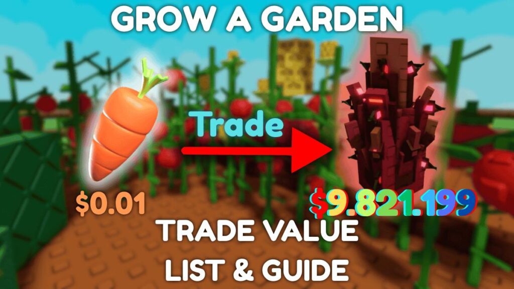 Best early game farming strategy in Grow a Garden