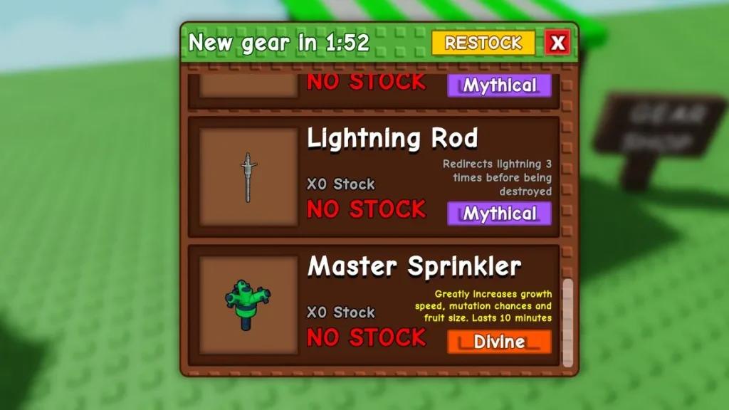 Best farming tools in Grow a Garden Roblox