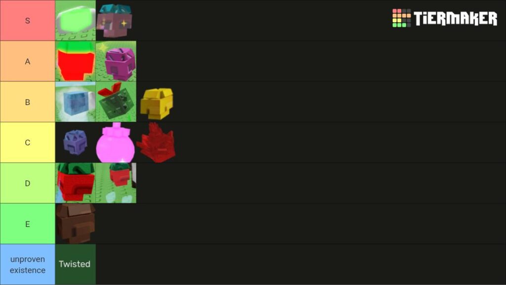 Best Grow a Garden mutations ranked in a tier list