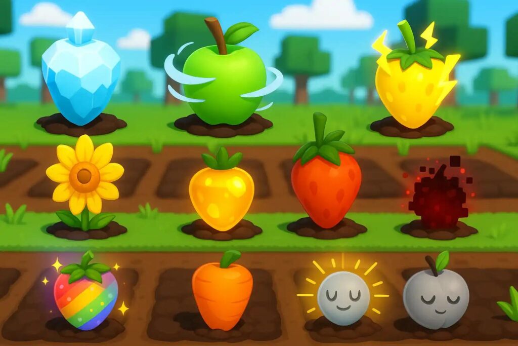 Grow a Garden mutation fusion combinations for maximum profits