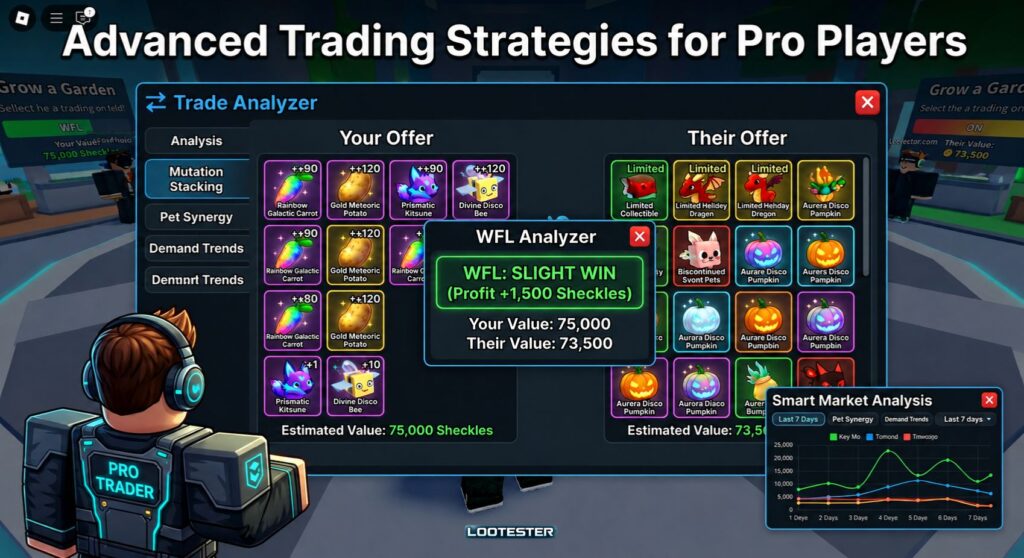 Advanced Trading Strategies for Pro Players