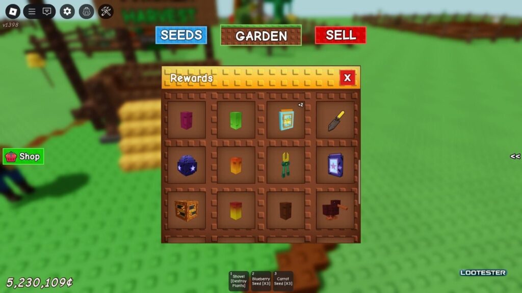 All New Grow a Garden Codes 2026