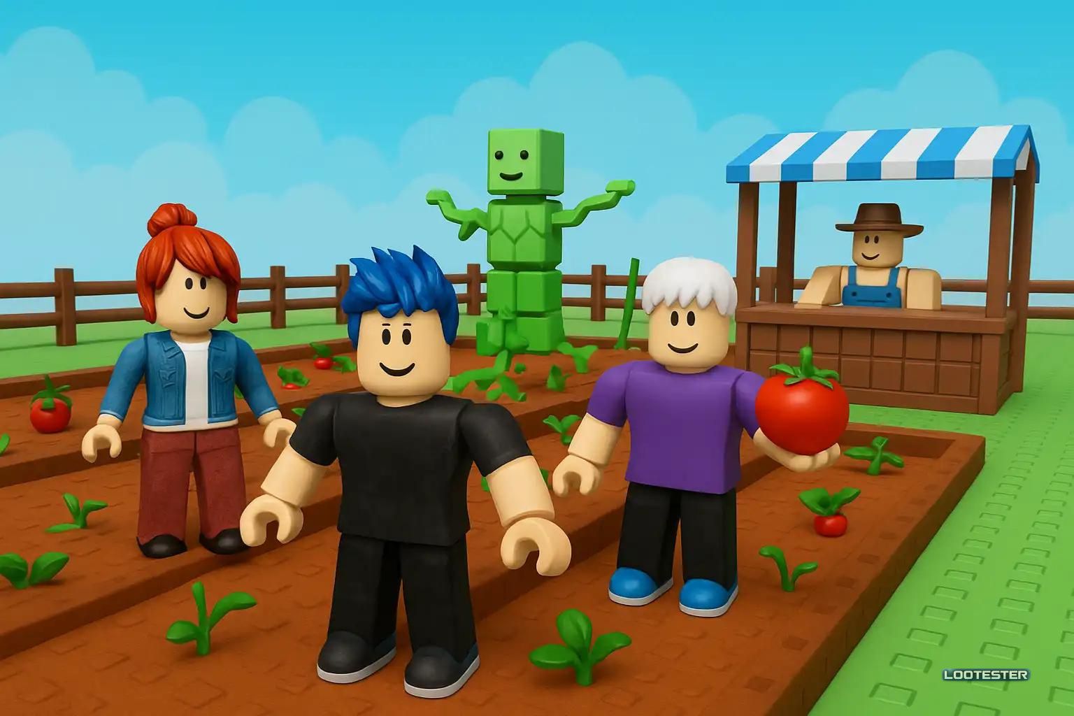Grow a Garden Codes 2026 – Free Seeds, Eggs & Rewards
