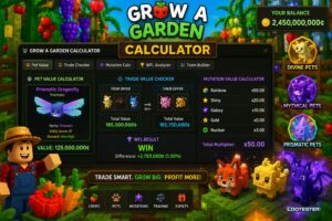Grow a Garden Calculator