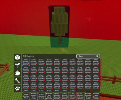 All items available in Friendship Shop.