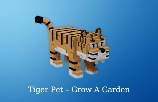 A Tier Pets Grow a Garden