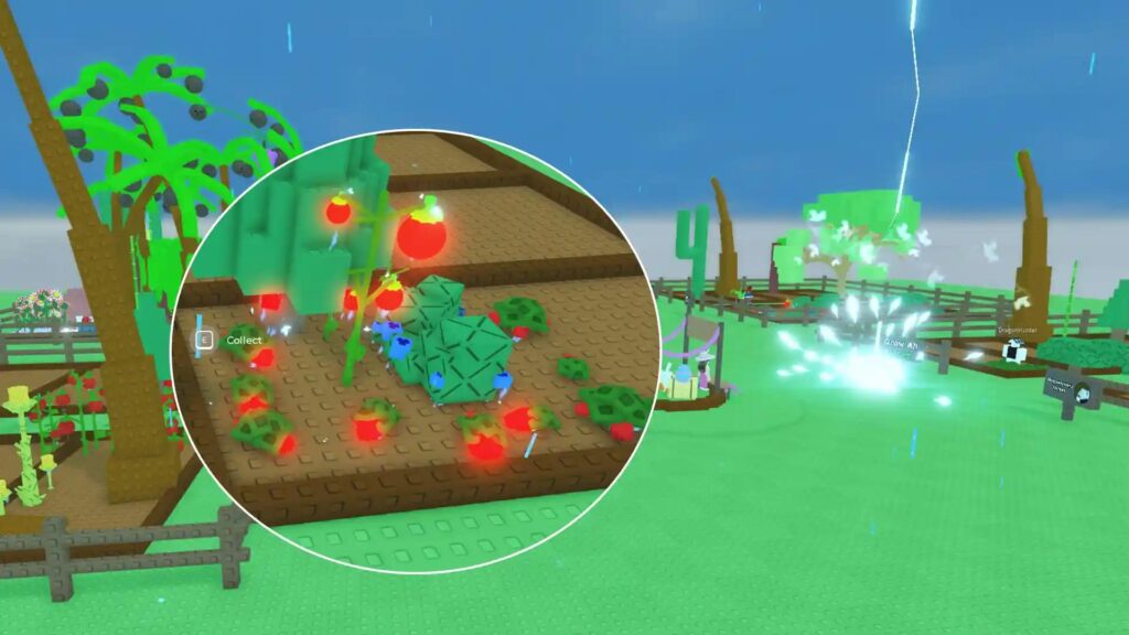 Best weather events for mutation farming in Grow a Garden