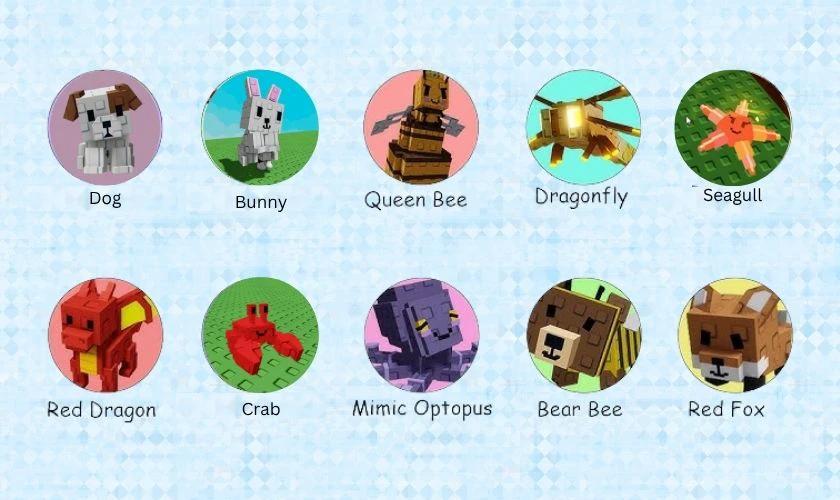 Best pets in Grow a Garden for hatch speed and farming