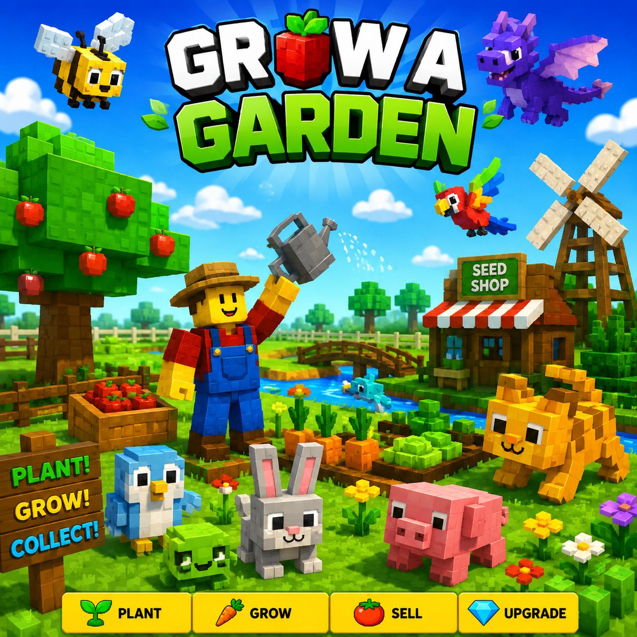 Grow a Garden Pet Values List – Ultimate Trading Guide for Every Pet
