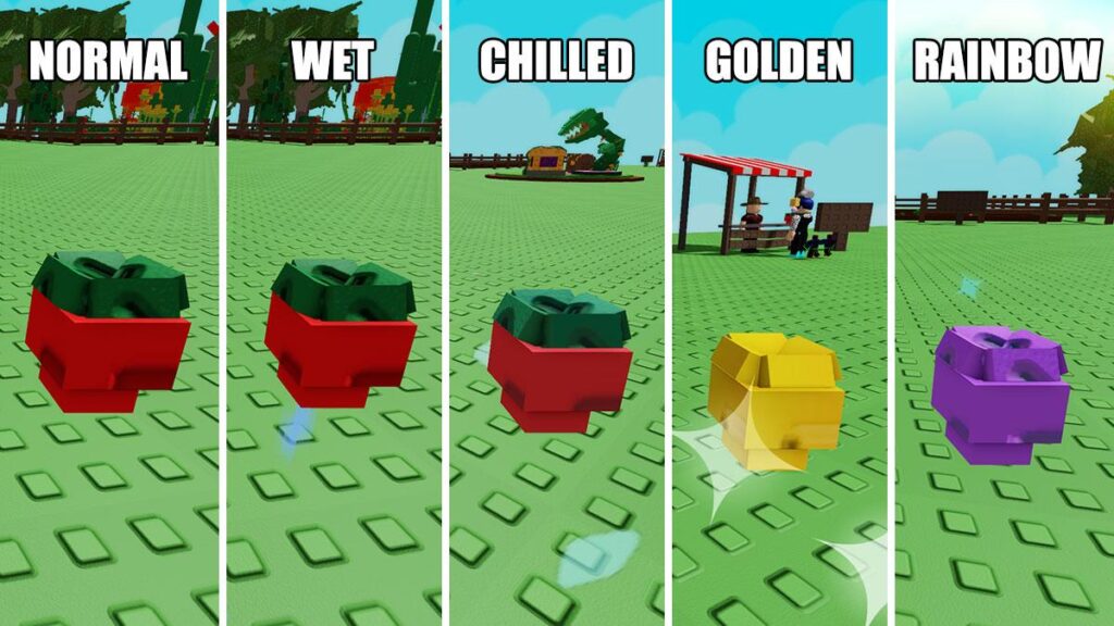 How weather events work in Grow a Garden farming system