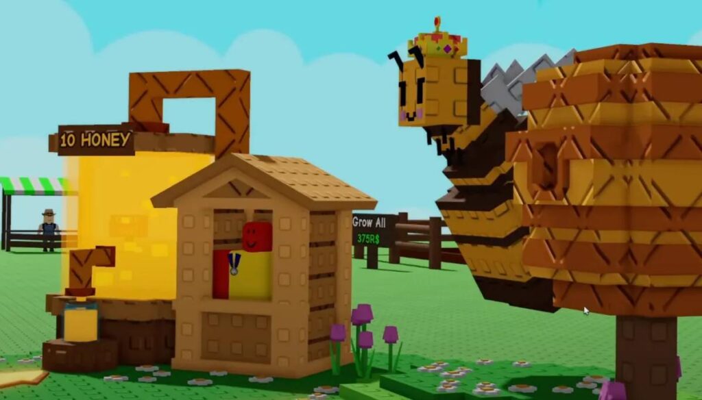Honey Coins system in Grow a Garden Roblox event economy interface