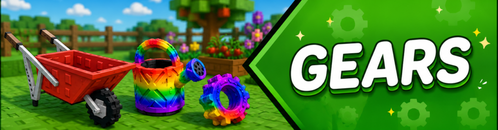Grow a Garden 2 Gears