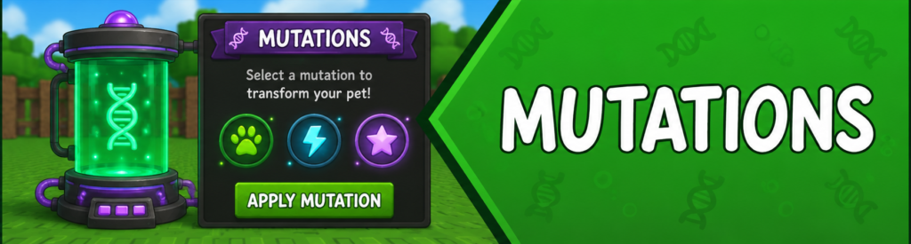 Grow a Garden 2 Mutations