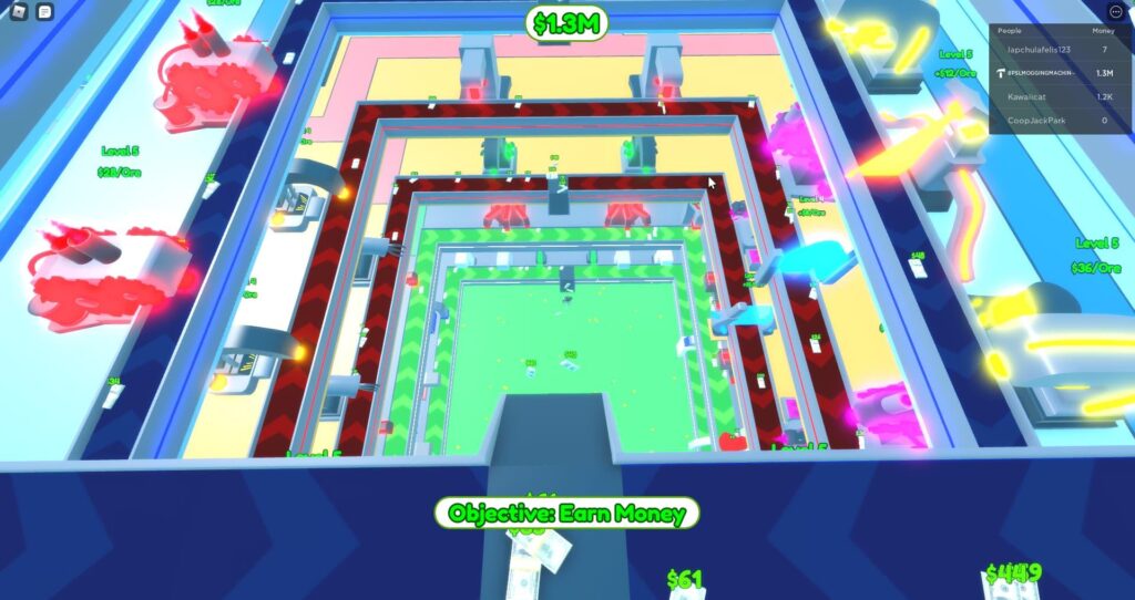 Roblox base income generation system with Brainrots producing money
