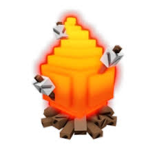 Campfire Egg in Grow a Garden