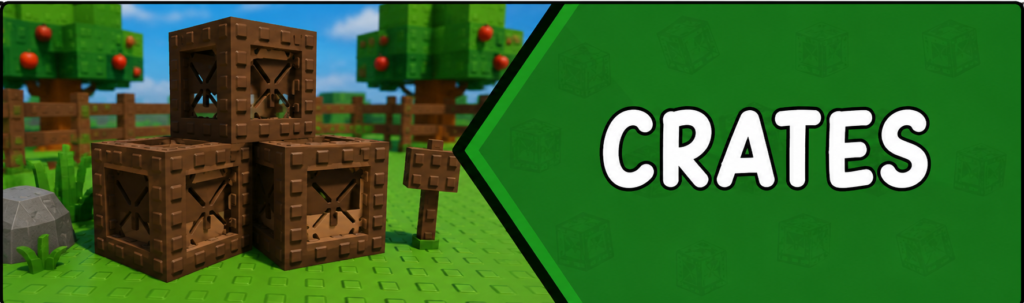Grow a Garden 2 Crates