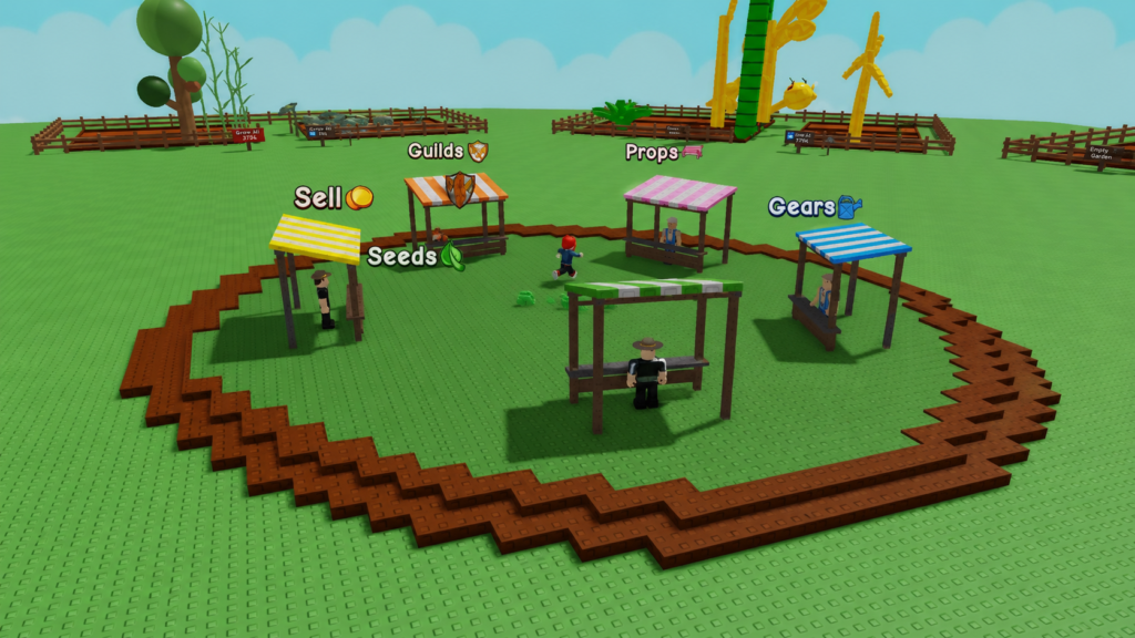 grow a garden 2 shops