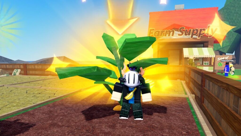 Gold mutation and rainbow mutation crops Grow a Garden Roblox rare farming