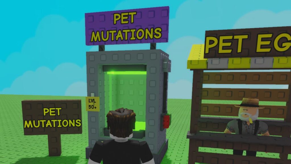 Grow a Garden pet mutations upgrading pets with stronger abilities