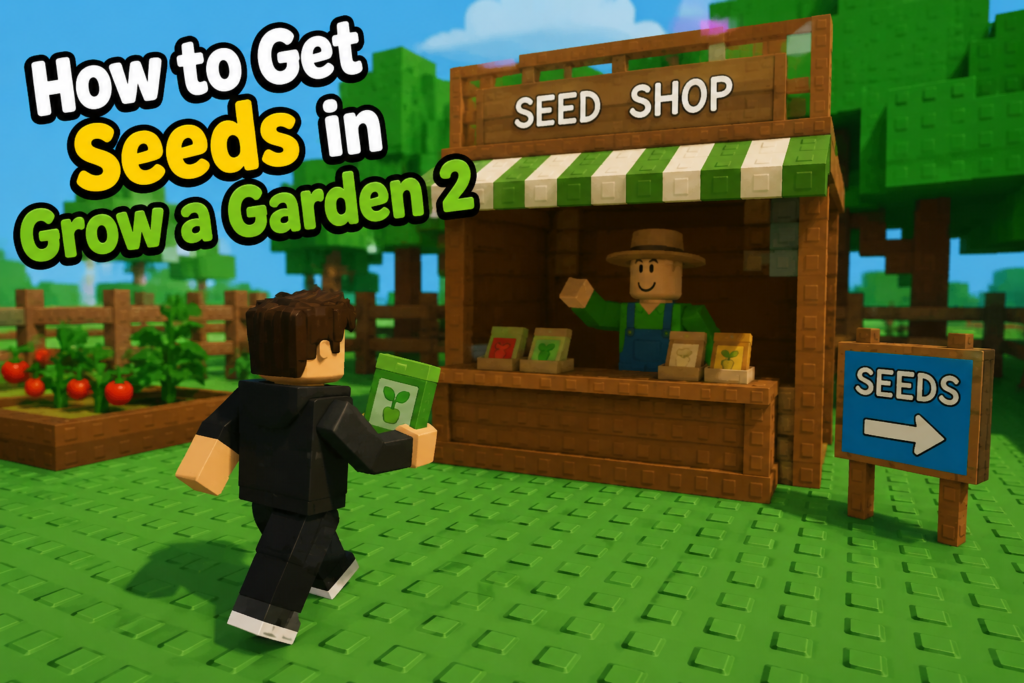 How to Get Seeds in Grow a Garden 2