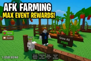 Grow a Garden AFK Farming Guide (2026): Infinite Macro Strategies for Maximum Event Rewards.