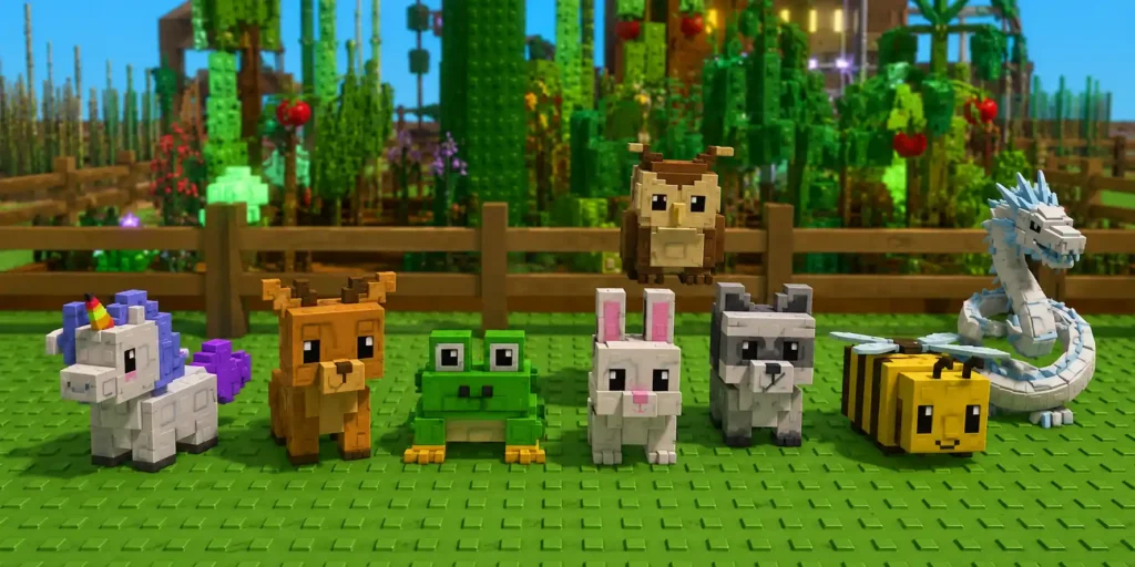 What Are Pets in Grow a Garden 2