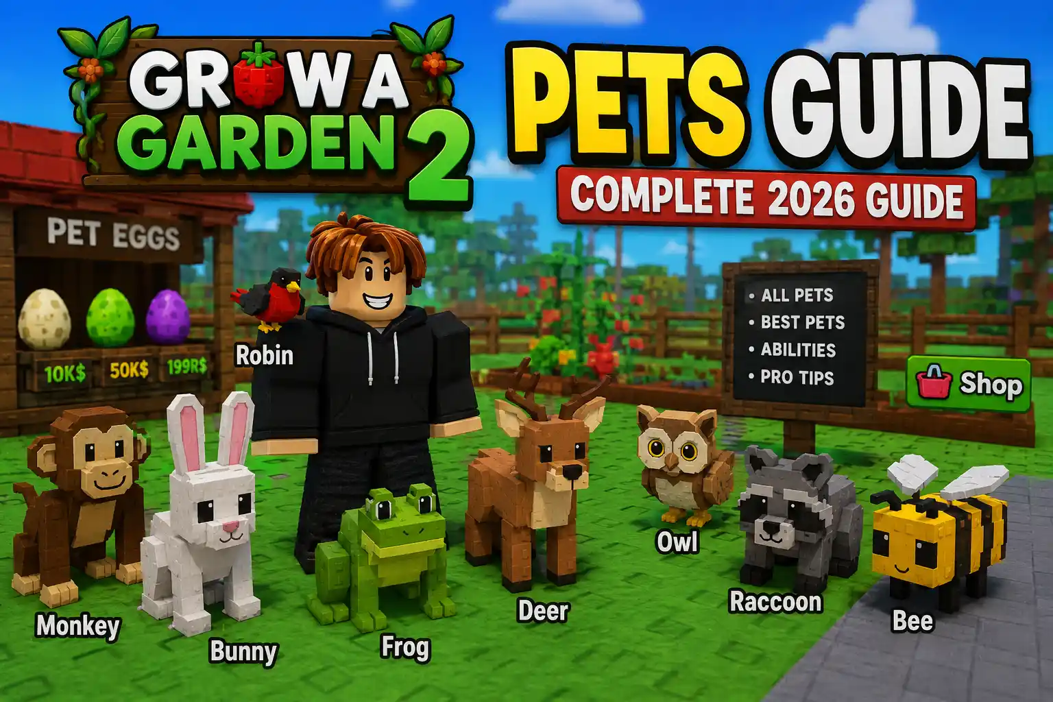 Grow a Garden 2 Pets Guide (Complete 2026 Guide)