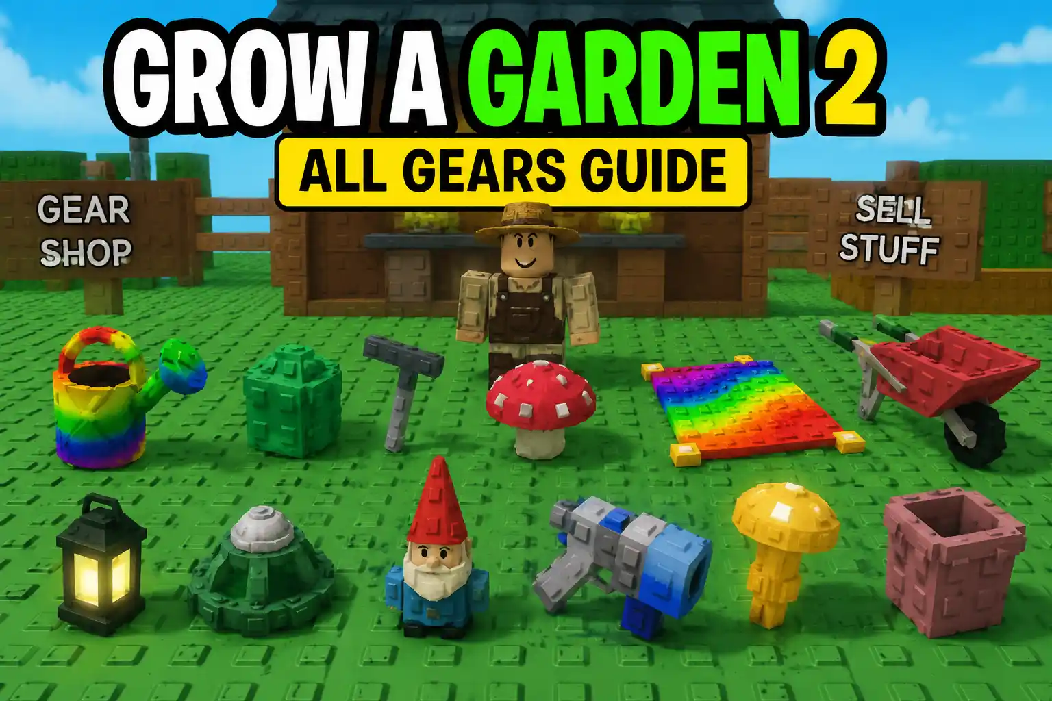 Grow a Garden 2 Gears
