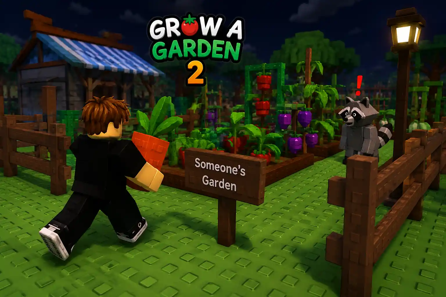 How to Steal and Protect Your Garden in Grow a Garden 2