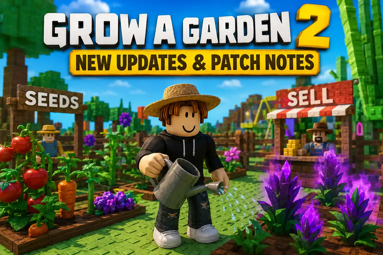 Grow a Garden 2 Updates and Patch Notes