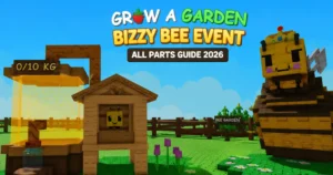 Grow a Garden – Bizzy Bee Event (All Parts - Guide) 2026