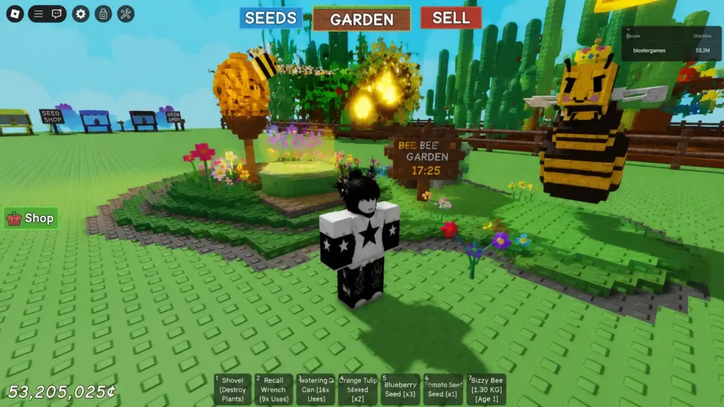Part 1 β The Original Bizzy Bee Event (Core System Launch)