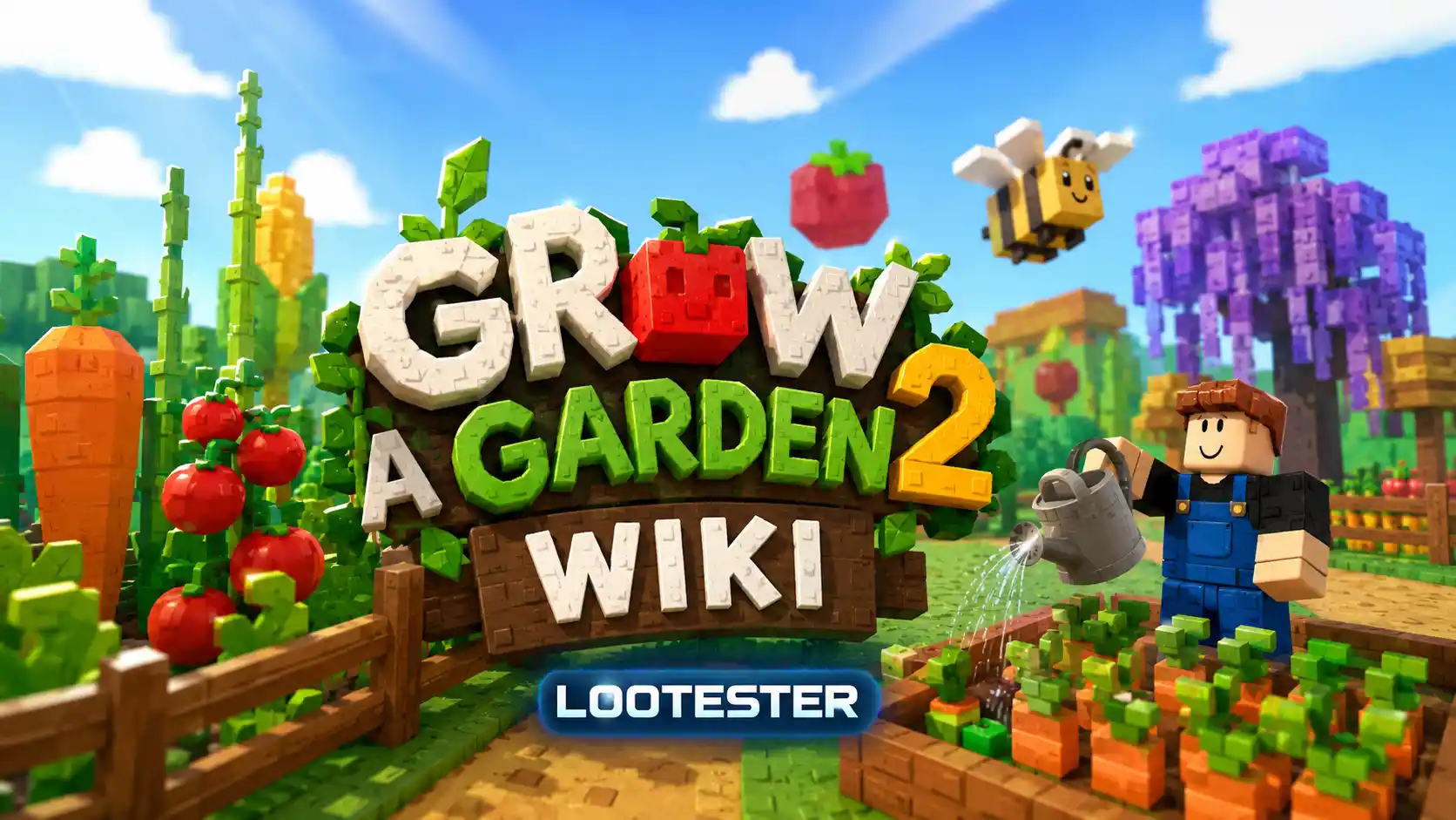 Grow a Garden 2 Wiki (2026) – Complete Guide to Seeds, Pets, Gears, Weather, Events & More