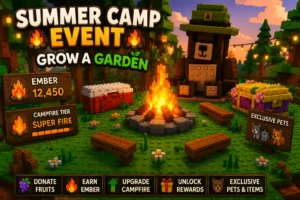 Summer Camp Event in Grow a Garden