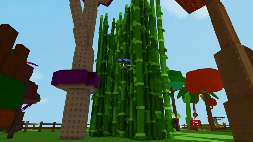 Bamboo and Mashroom Farming