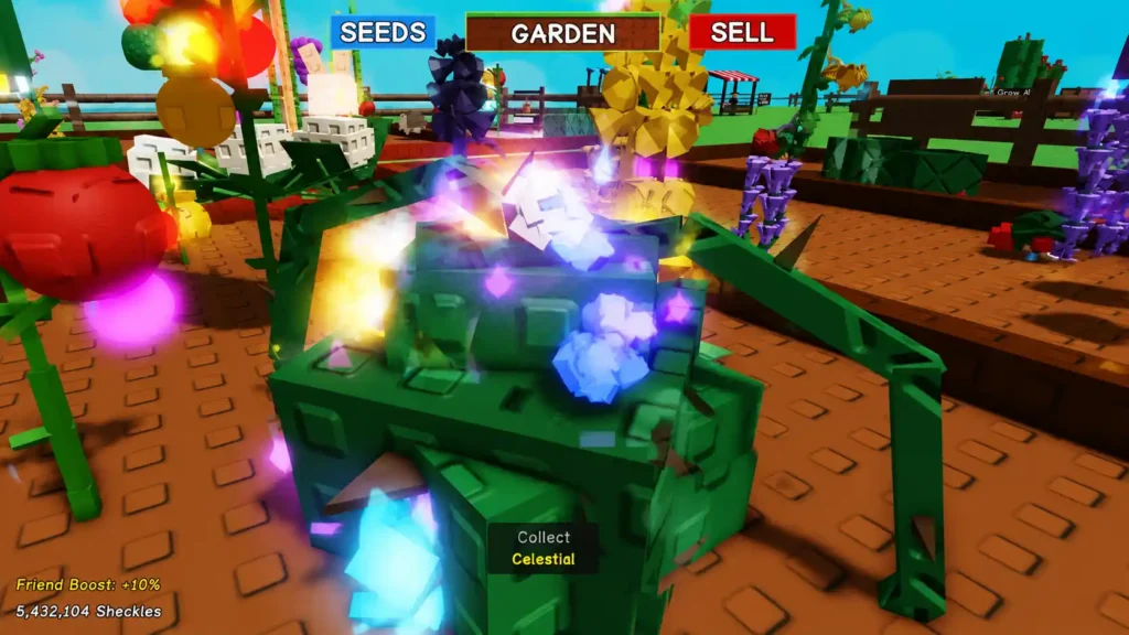 Crop Mutation in Grow a Garden 2