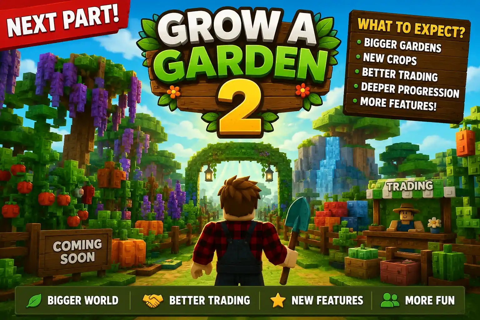 Grow a Garden 2: Release Date, Features, Leaks, Gameplay Changes & Everything We Know