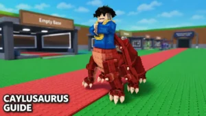 Caylusaurus in Steal a Brainrot: Complete Guide to Stats, Crafting, and Value (2026)