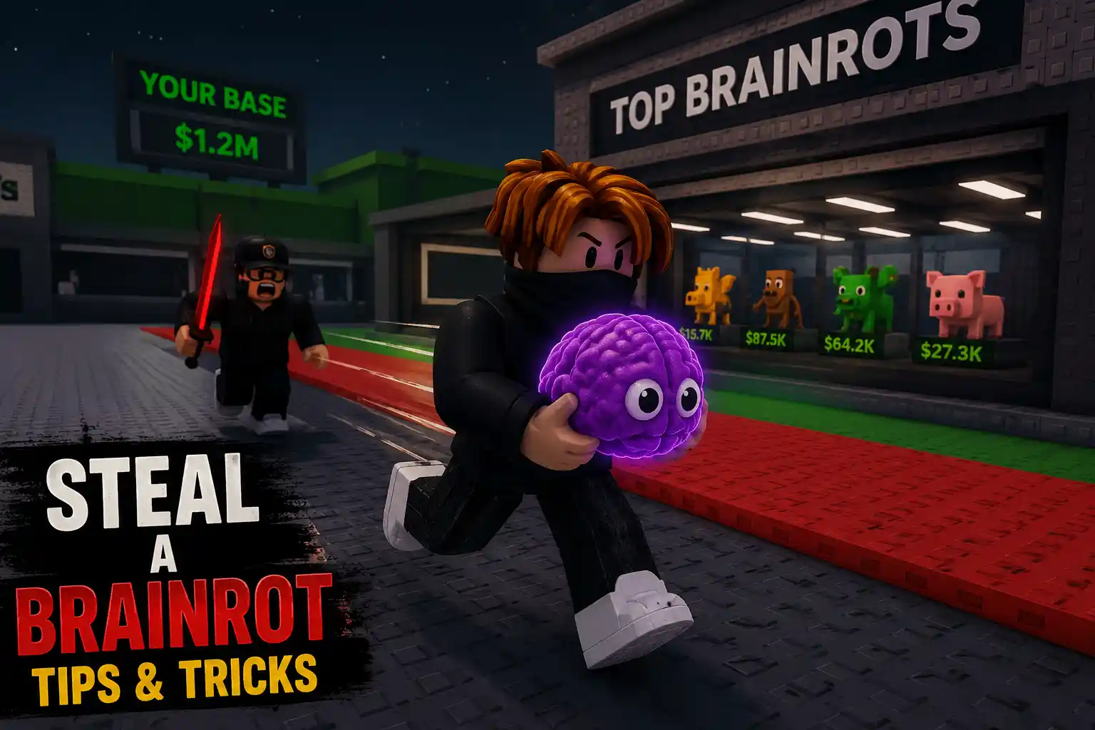 Steal a Brainrot Tips and Tricks (2026): Ultimate Guide to Stealing Efficiently