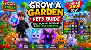 Grow a Garden Pets Ability Guide 2026 (All Pets, Skills, Traits & Best Pet Rankings)