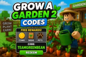 Grow a Garden 2 Codes (June 2026) – All Active Codes & Free Rewards Guide