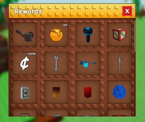 Summer Camp Event Rewards in Grow a Garden