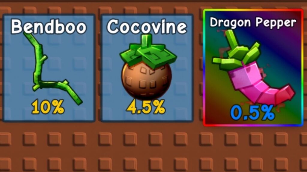 S Tier Crops Grow a Garden