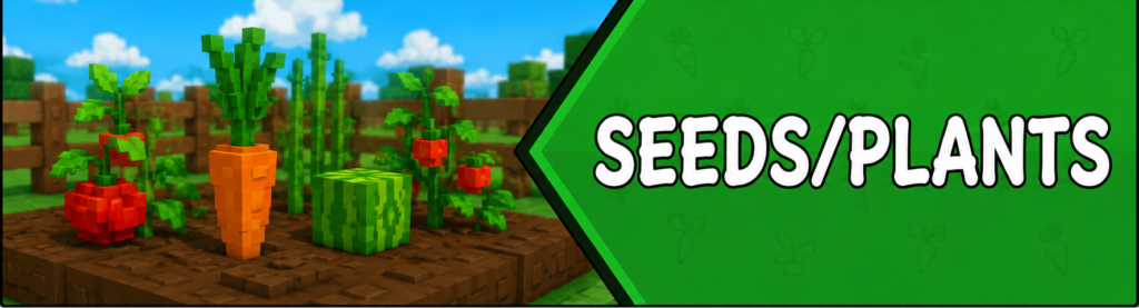 Grow a Garden 2 Seeds / Plants