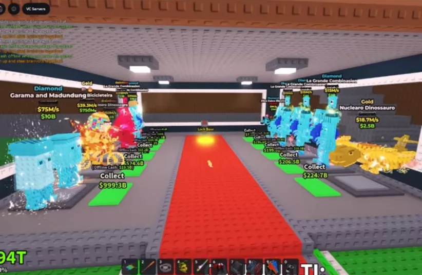 Best base defense setup in Steal a Brainrot