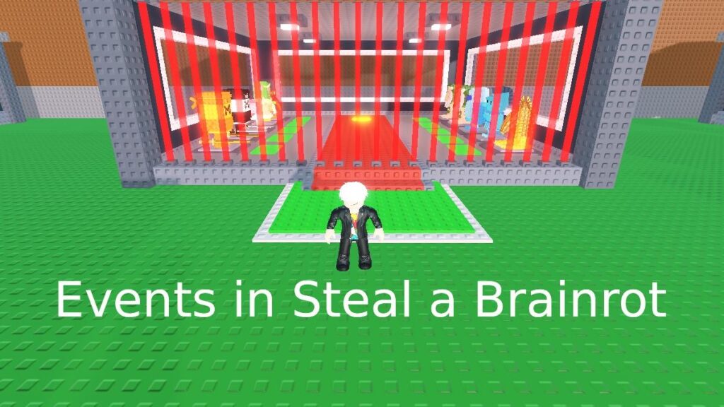 Event farming and rebirth rewards in Steal a Brainrot