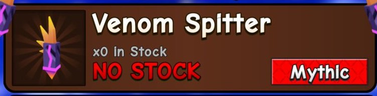Venom Spitter and Its Defensive Power