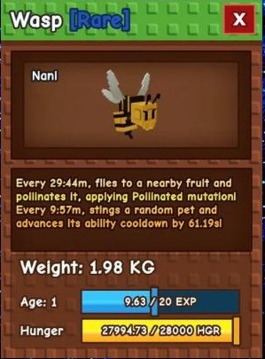 Part 3 β Combat & Wasp Invasion Update
