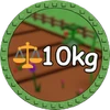 10kgFruitBadge in gag2