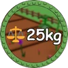 25kgFruitBadge in gag2